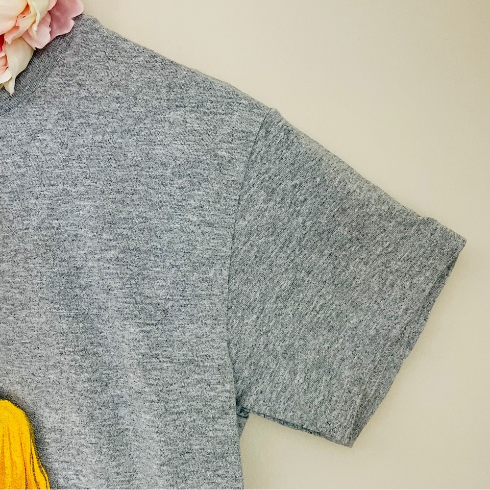 Spencer's The Golden Girls Graphic Tee Small Blanche Light Gray Eat Dirt And Die - Picture 5 of 6